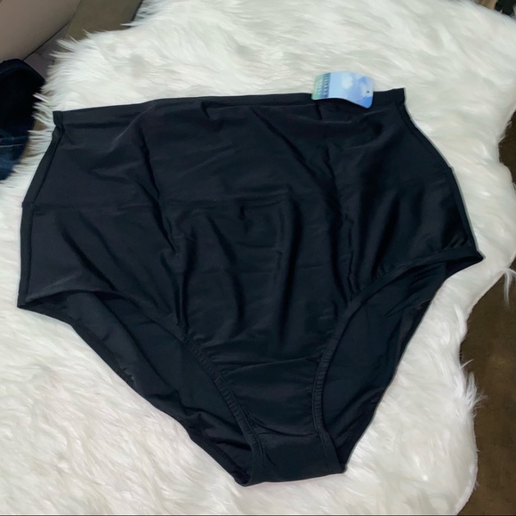 🚫Women Plus Tummy Control swim brief. - Picture 4 of 8